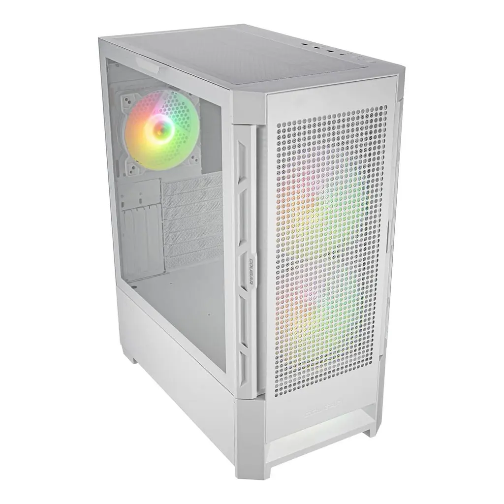 Корпус Cougar Duoface RGB (White) (Duoface RGB (White)) - фото 3