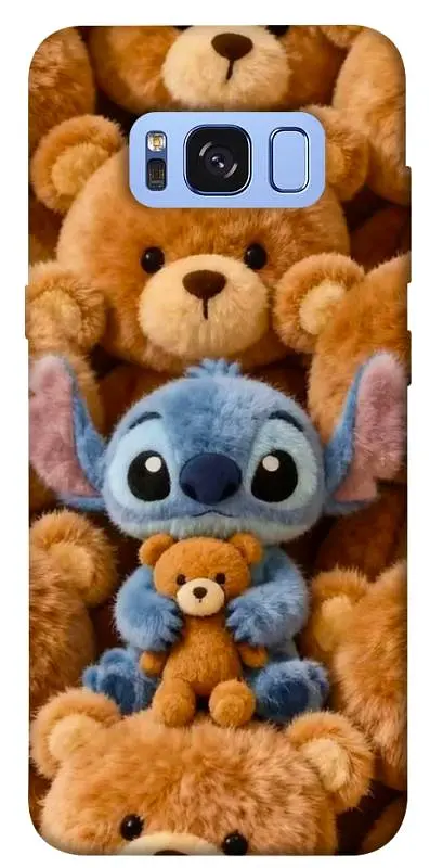 TPU чохол Demsky Stitch teddy bears для Samsung G950 Galaxy S8