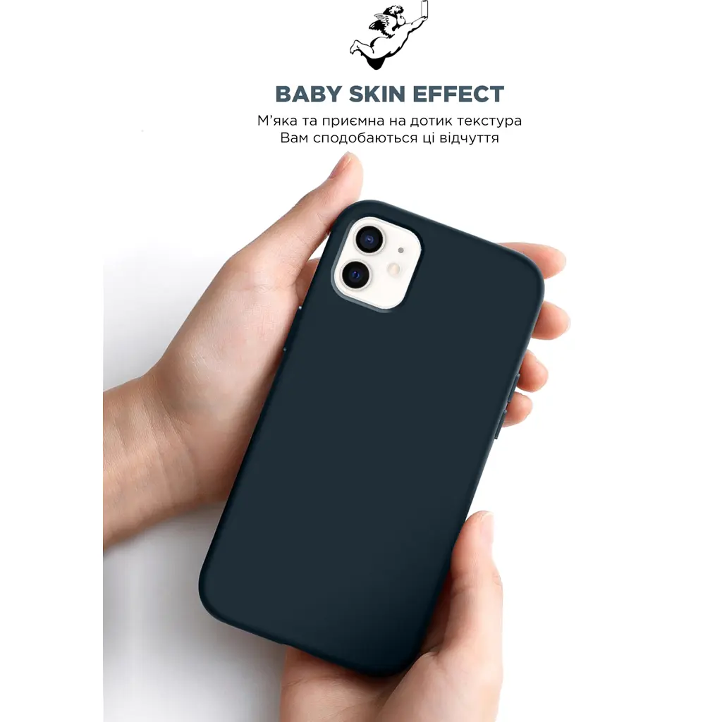 Чохол до мобільного телефона Armorstandart ICON2 Case Apple iPhone 11 Midnight Blue (ARM60553) - фото 8