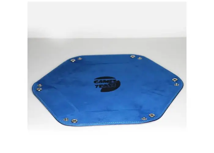 Настільна гра Games 7 Days Лоток для кубиків Hexagon dice tray - Light blue (g7dhexdt02) - фото 3