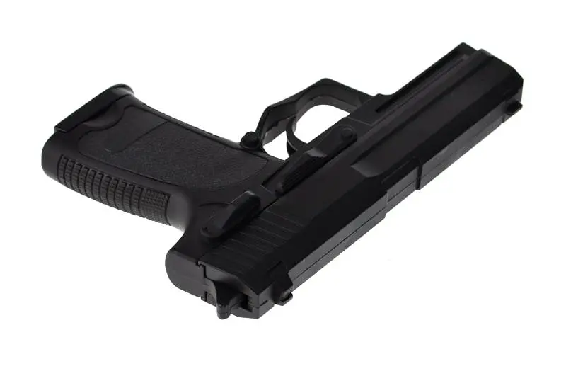 Іграшковий пістолет металевий на кульках кульки Airsoft Gun CYMA ZM20, коробка передач. 15х3х10см - фото 2
