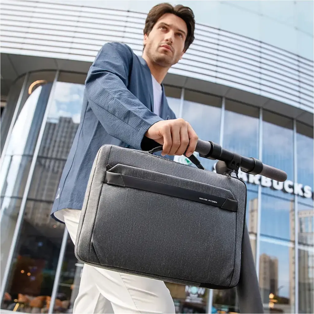 Сумка для ноутбука Mark Ryden MR19X 13.3'' Grey [MR19X_37] [109626] - фото 8