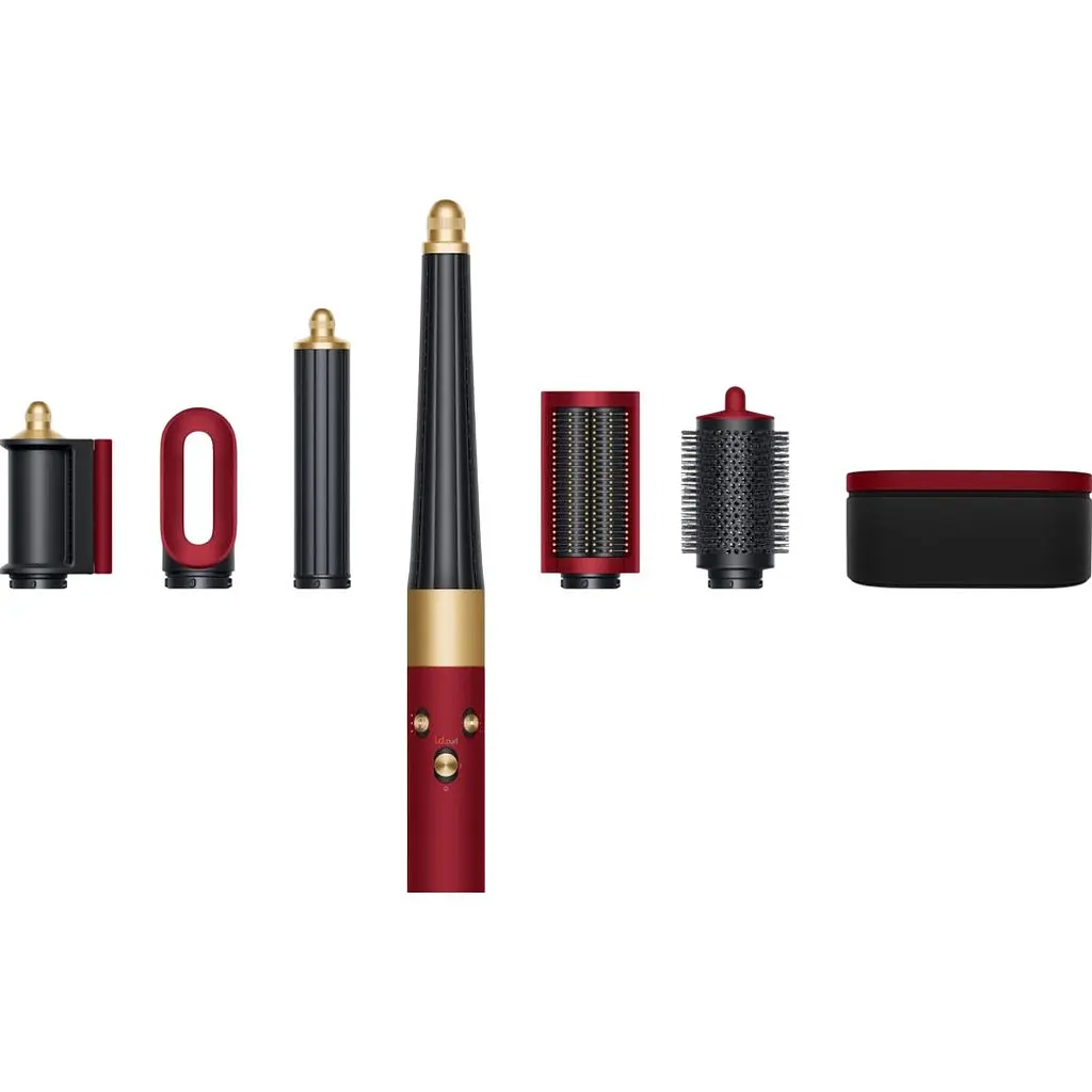Фен-стайлер Dyson Airwrap Multi-Styler and Dryer Straight to Wavy Velvet Red/Gold (596926-01) [126832] - фото 2