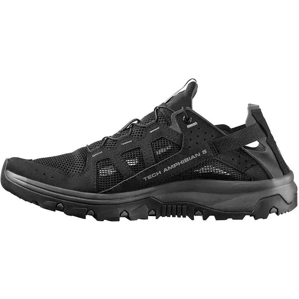 Кросівки Salomon TECHAMPHIBIAN 5 7.5 Black/Magnet/Monument - фото 3