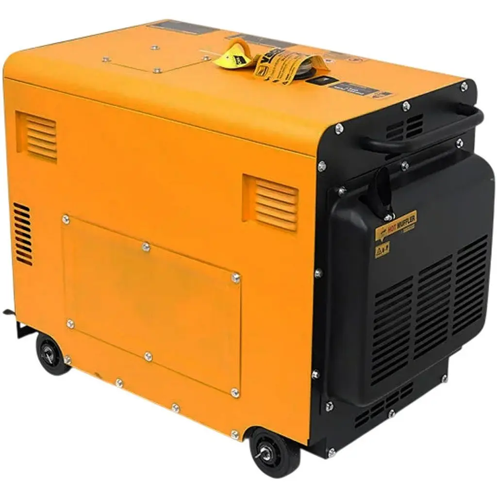 Генератор дизельний Vackson KDE6700T [158894] - фото 4