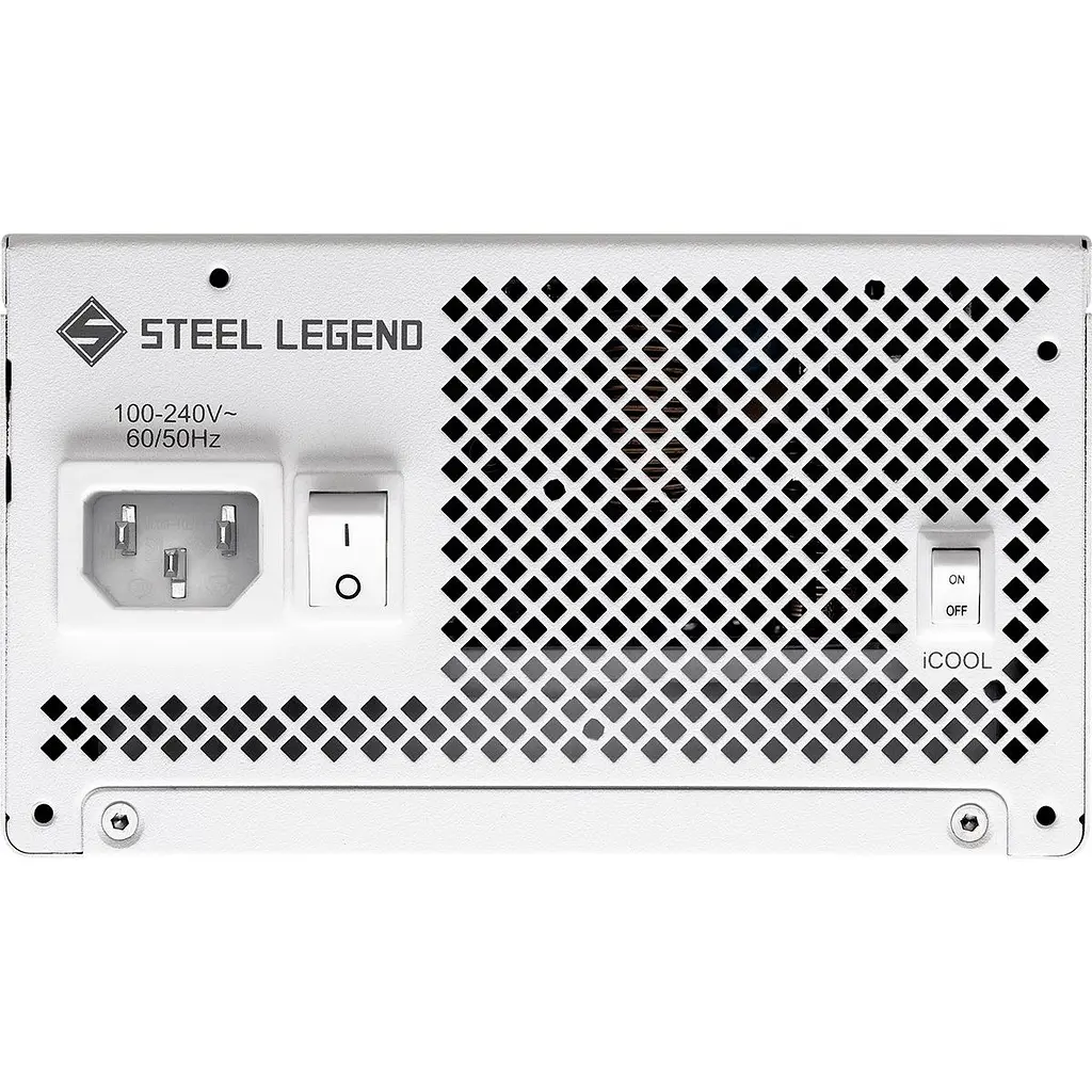 Блок живлення ASRock Steel Legend SL-850GW 850W PCIE 5.1 White [176395] - фото 4