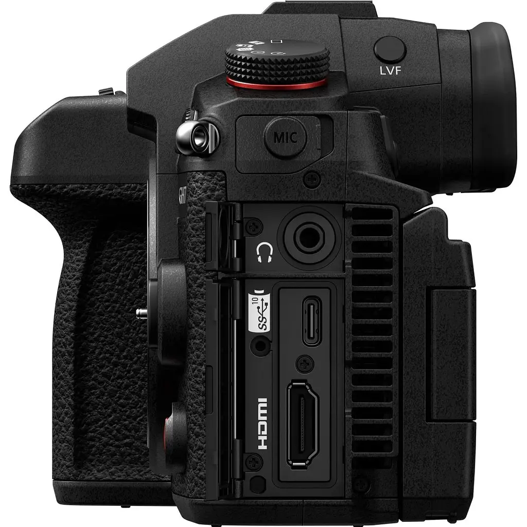 Бездзеркальний фотоапарат Panasonic Lumix DC-GH7 Body Black [DC-GH7E] UA [127719] - фото 6