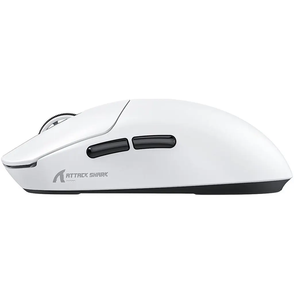 Мышь Attack Shark X8 Plus Wireless White (AS-6972792471754-W) [159861] - фото 2