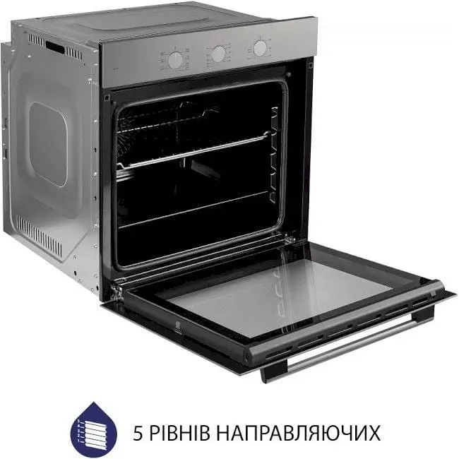 Духова шафа Minola EO 675 Сіра - фото 9