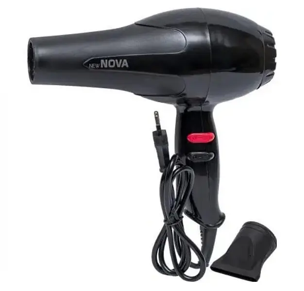 Фен для волосся NOVA NV-6130 потужність 1800вт 2 температурні режими 2 швидкості - фото 4