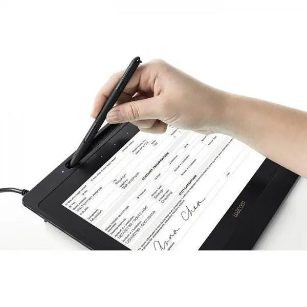 Планшет для цифрового підпису Wacom Signature Set (DTU1141B-CH2) - фото 5