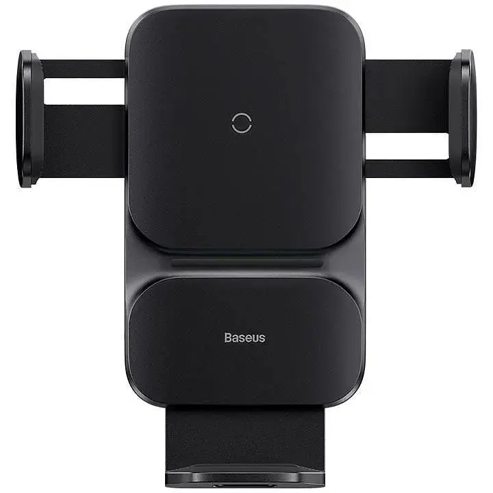 Тримач Baseus Wisdom Auto Alignment Wireless Charger (Air Outlet base) 15W - CGZX000001 - фото 4