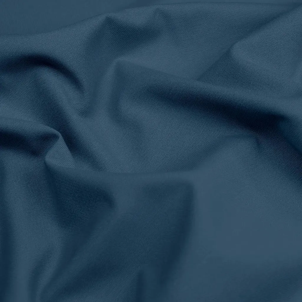 Штори на кухню та в кімнату Cosas DENIM180х260 см 2 шт сапфір (Curtains_16Indigo_DUK_180x260) - фото 3