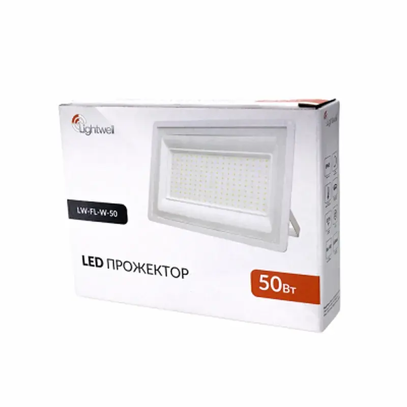 Прожектор Lightwell LW-FL-W-50 50 W - фото 3