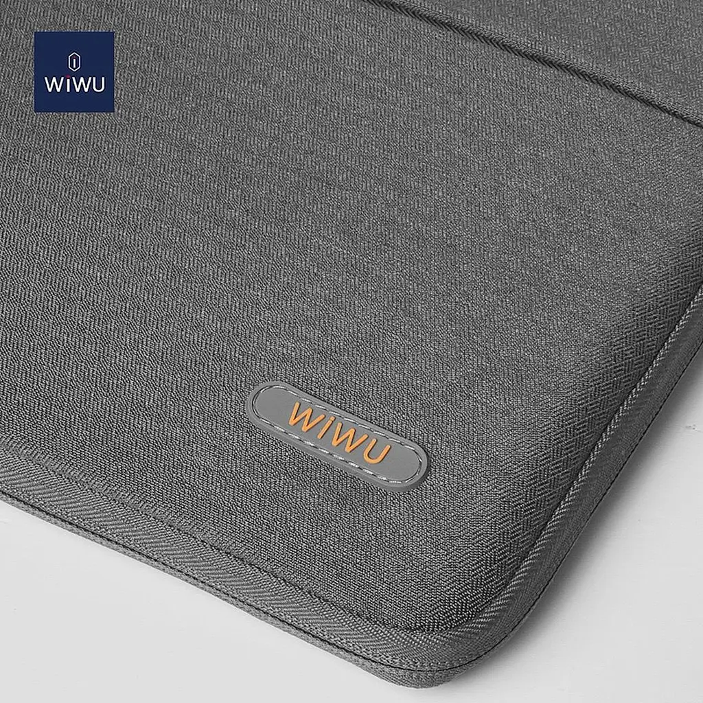 Сумка-чохол для ноутбука WiWU Pilot Sleeve 15.6″ Сірий (756072) - фото 8