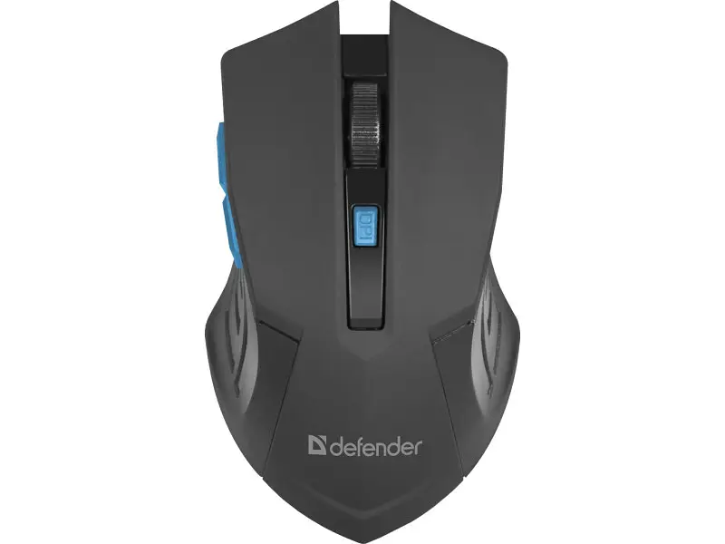 Миша Defender Accura MM-275 Blue (52275) - фото 2