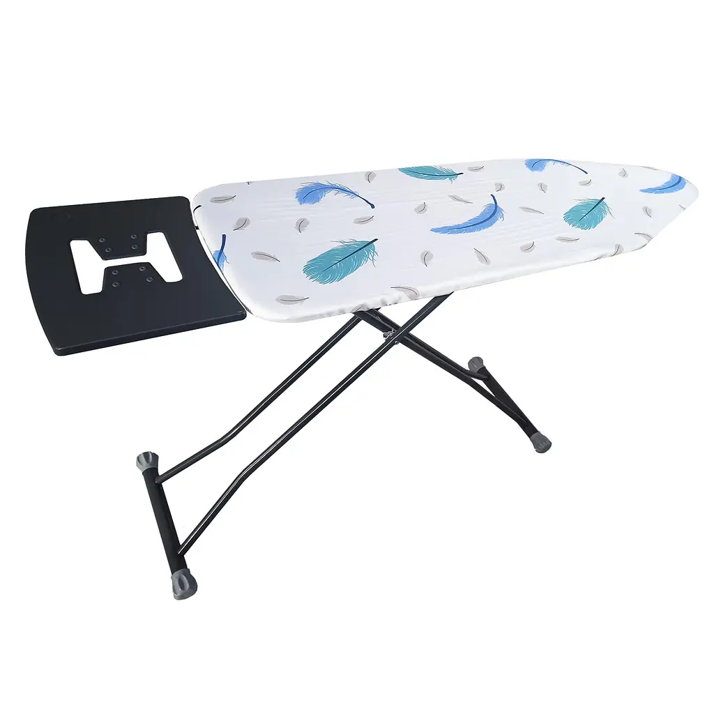 Дошка для прасування Casa Si Mondo L 125x42 Grey/Blue Feathers (CS93570L342) - фото 7