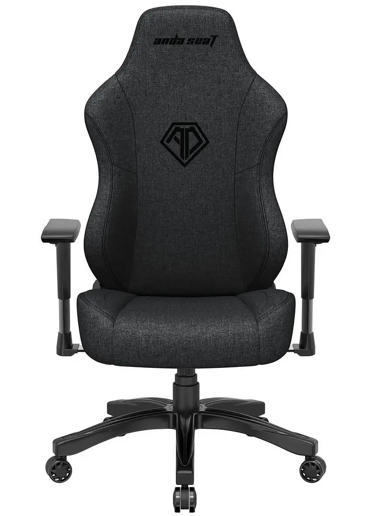 Ігрове крісло Anda Seat Phantom 3 Size L Fabric Dark Grey (AD18Y-06-GB-F) - фото 8