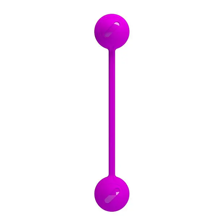 Вагінальні кульки PRETTY LOVE -KEGEL BALL III PRETTY LOVE BI-014796 98996 - фото 2