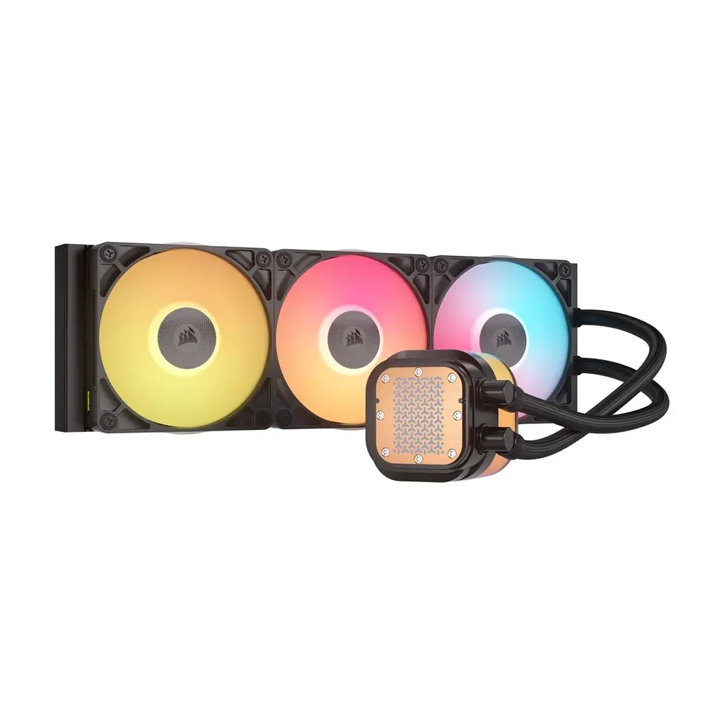 Система рідинного охолодження Corsair iCUE LINK TITAN 360 RX LCD (CW-9061023-WW) - фото 3