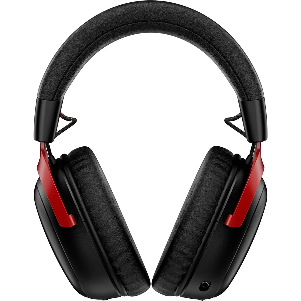 Ігрові навушники HyperX Cloud III S Black/Red (A59Z0AA) [143039] - фото 4