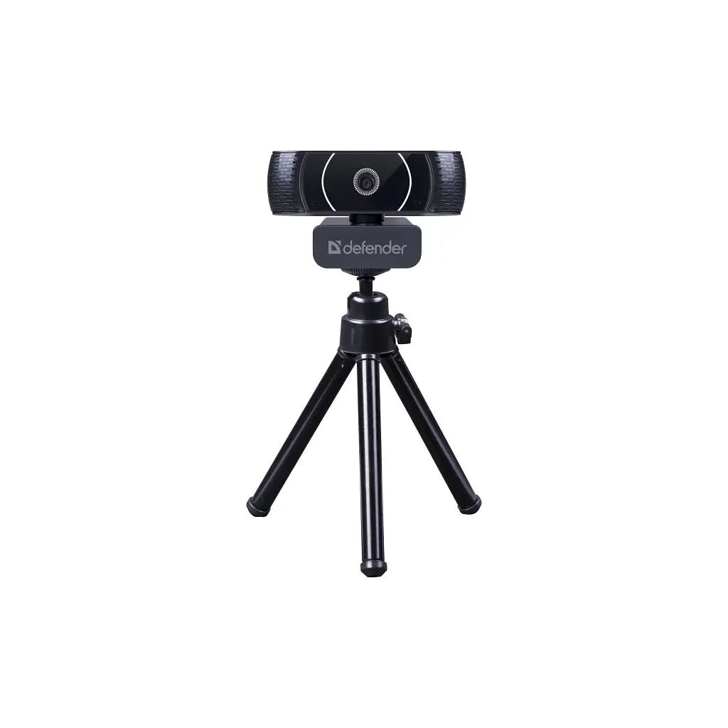 Веб-камера Defender G-lens 2590 QHD 2K 1440p Black (63113) - фото 10