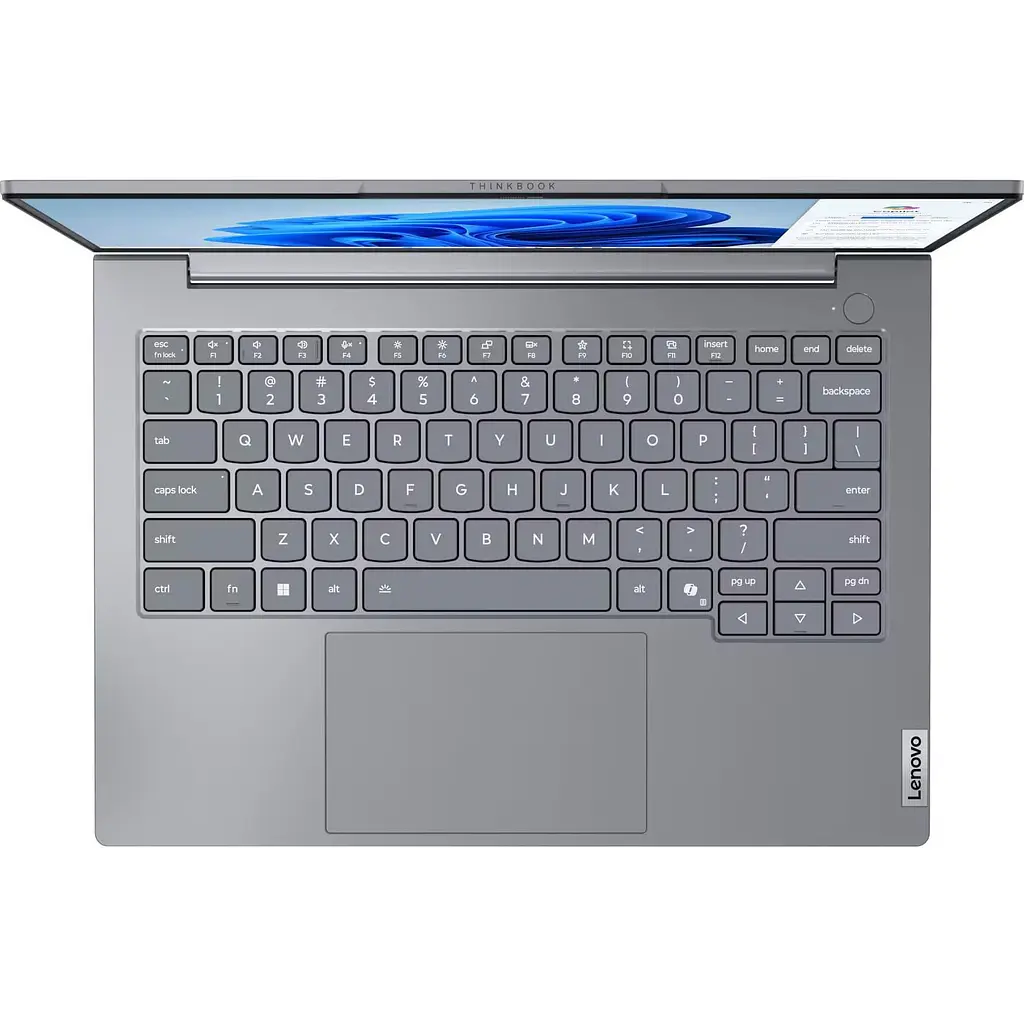 Ноутбук Lenovo ThinkBook 14 G8 IAL (14 F, Intel UX9-185H, 16 GB, 512 SSD, Intel HD, DOS) Arctic Grey (21SJ00PMRA) - фото 5