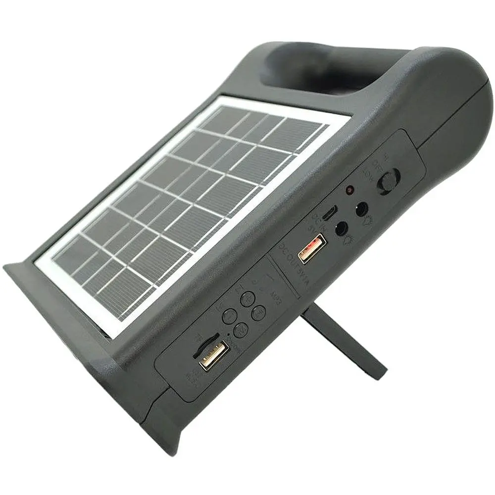 Фонарь Voltronic CL22 Solar 4000 mAh + Солнечная панель (26234) - фото 3