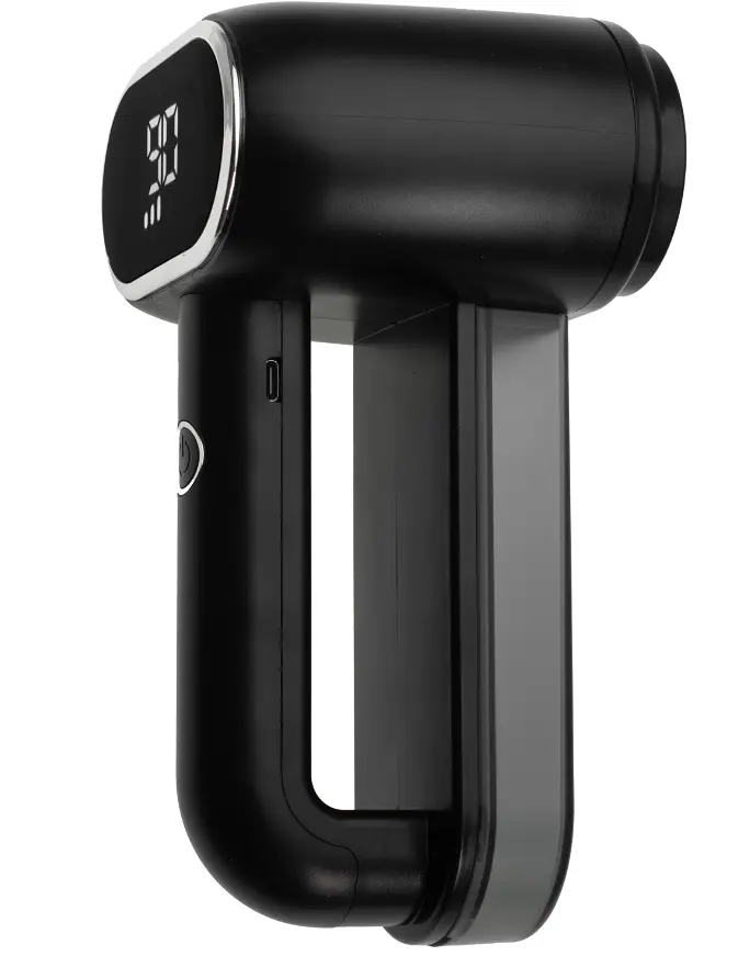 Тканевая бритва Adler AD 9622 black с ЖК-дисплеем - фото 5