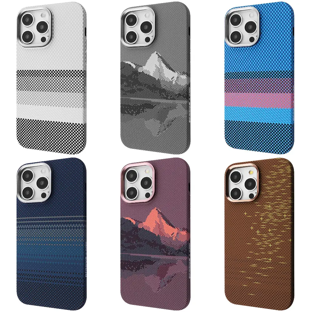 Чохол Proove Gleam Case with Magnetic Ring iPhone 16 Pro Max, в асортименті