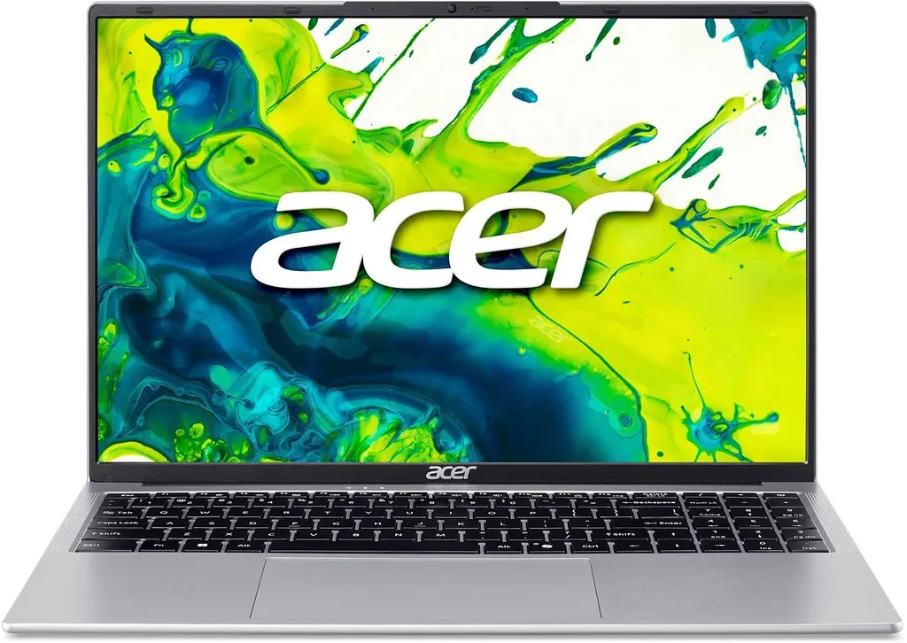 Ноутбук Acer Aspire Lite AL16-54P (16 WUXGA IPS, Intel Core 5 120U, 16 GB, 512 SSD, UMA, DOS) Silver (NX.DK6EU.002)