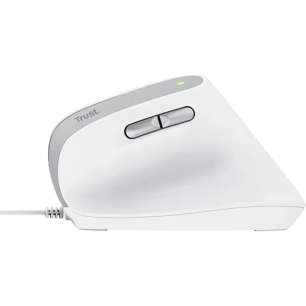 Миша Trust Bayo II Ergonomic USB White (25397) [115601] - фото 5
