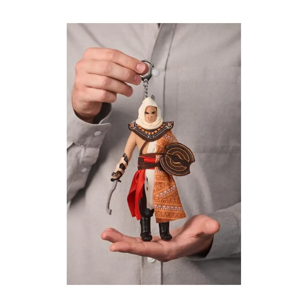 М'яка іграшка WP Merchandise Брелок плюшевий ASSASSIN'S CREED Bayek of Siwa (AC010009) - фото 5