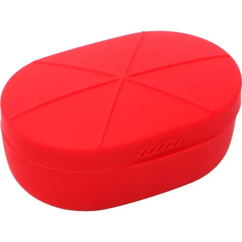 Чохол для навушників BeCover Silicon для Xiaomi Redmi AirDots / Redmi AirDots 2 / Redmi AirDots S Red (703830) - фото 5
