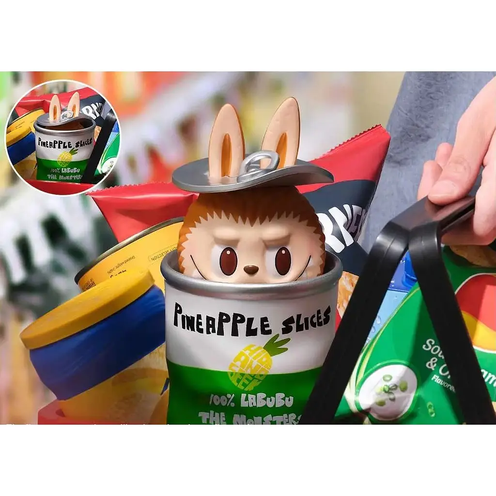 Игрушка-сюрприз Pop Mart The Monsters Серия Almost Hidden с коллекционной фигуркой (MSAH-01) - фото 28