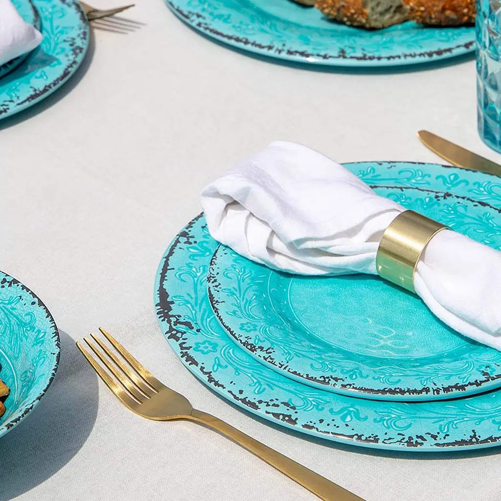 Сервіз столовий Gimex Tableware Stone 12 Pieces 4 Person Opal (6917103) - фото 2