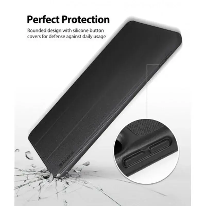 Чохол до планшета Ringke Smart Case для Apple iPad Pro 2020 12.9' BLACK (RCA4794) - фото 2