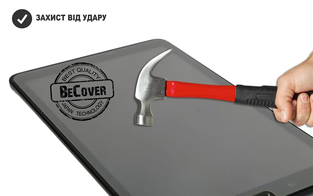 Скло захисне BeCover Samsung Galaxy Tab S7 (SM-T875)/S8 (SM-X700/SM-X706)/S9 (SM-X710/SM-X716) 11" (705250) - фото 3