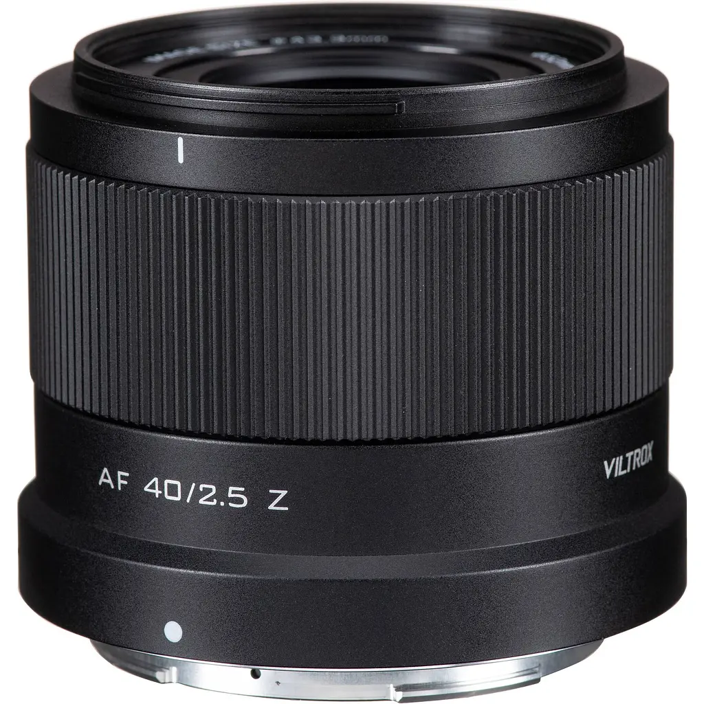 Об'єктив Viltrox AF 40mm f/2.5 Air Nikon Z Black - фото 3