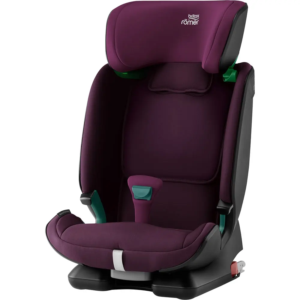 Автокрісло Britax Romer Advansafix M i-Size Burgundy Red, бордовий (2000034308) - фото 2