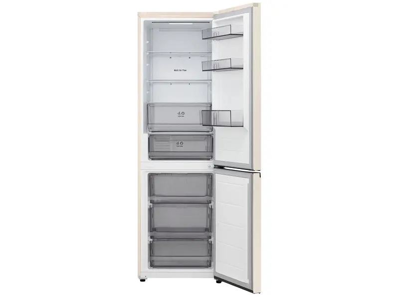 Холодильник з морозильною камерою LG GC-B459EEYM - фото 3