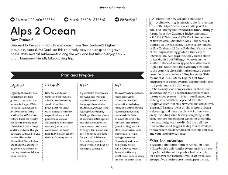 Lonely Planet The Bikepackers' Guide to the World. 75 Amazing Routes for the Ride of a Lifetime - Lonely Planet - фото 6