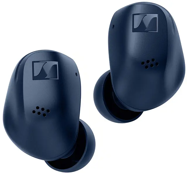 Навушники бездротові Sennheiser Accentum True Wireless сині (6989332) - фото 2