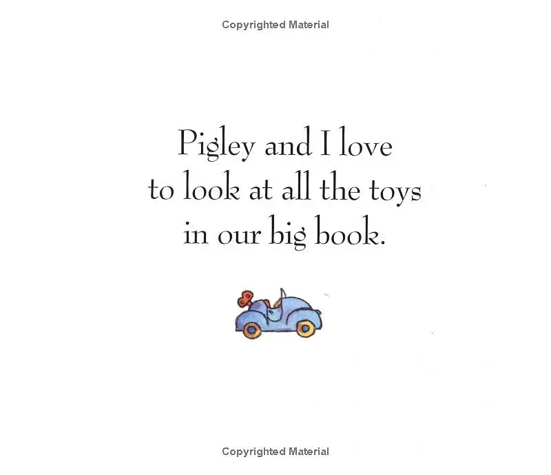 My First Toy Catalogue - Джейн Кемп - фото 3