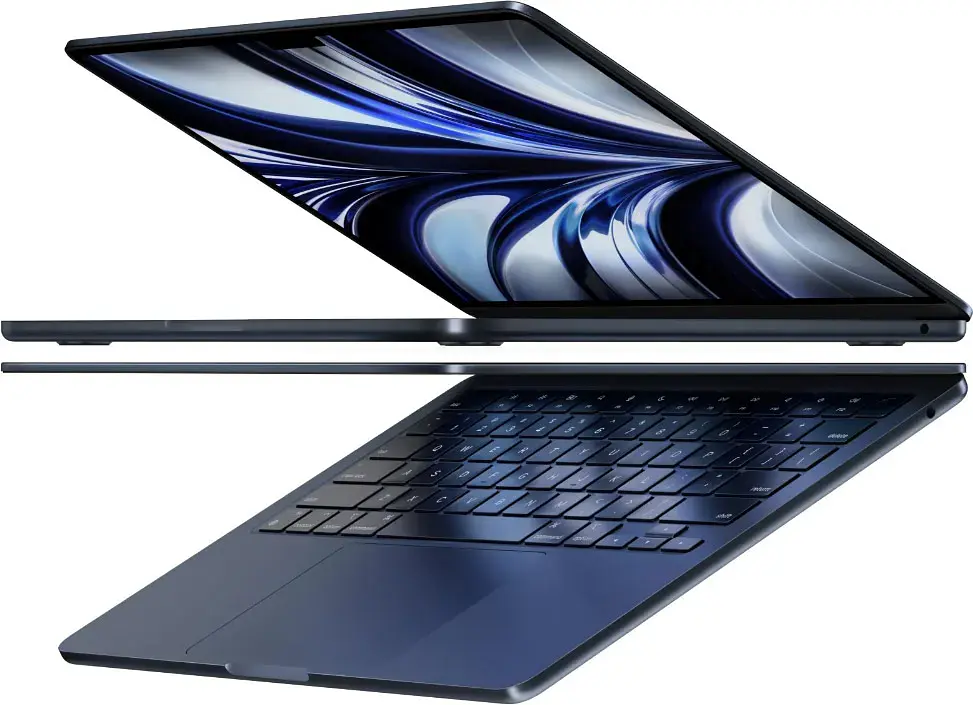 Ноутбук Apple MacBook Air 15` M2 Retina 8/512GB Midnight 2023 (MQKX3) [86312] - фото 3