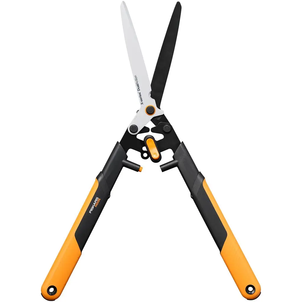 Ножиці для живоплоту Fiskars X-Series DualAction HSX96 (1080134)