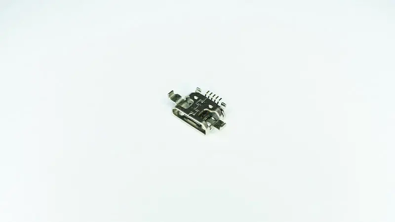 Роз'єм microUSB MUJ225 для планшета телефону - фото 2