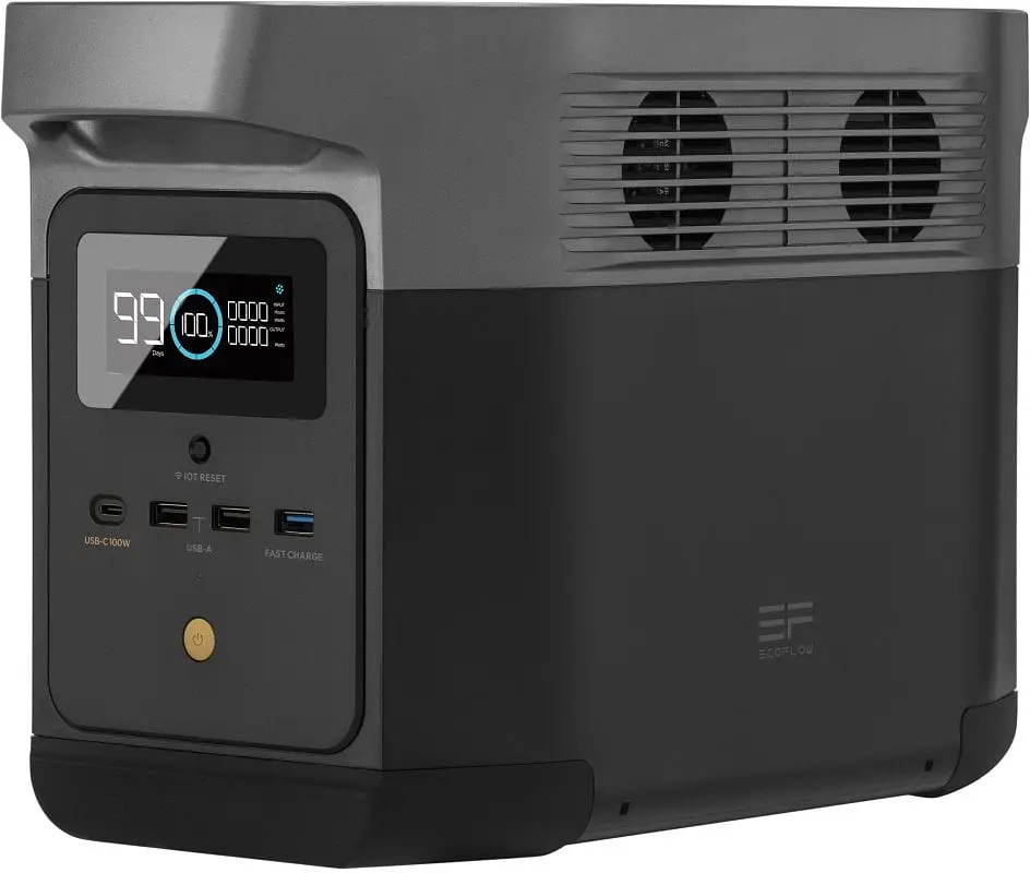 Зарядна станція EcoFlow DELTA mini (882 Вт·г) (43-00340) - фото 2