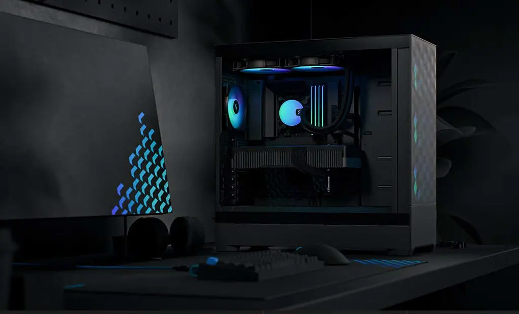 Корпус Fractal Design Pop XL Air RGB Black TG Clear (FD-C-POR1X-06) - фото 10