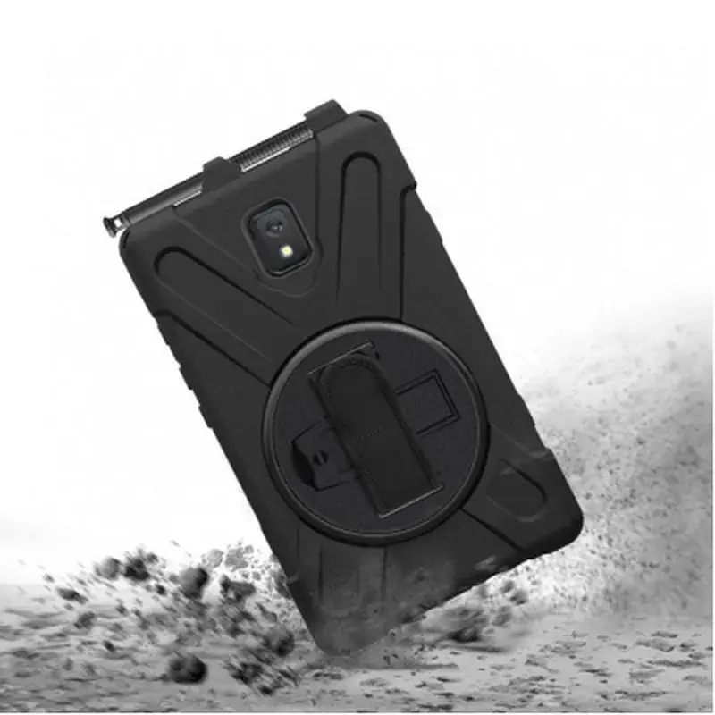 Чохол до планшета BeCover Heavy Duty Case Samsung Galaxy Tab Active 3 SM-T570/SM-T575/SM-T577 8" Black (710047) - фото 9